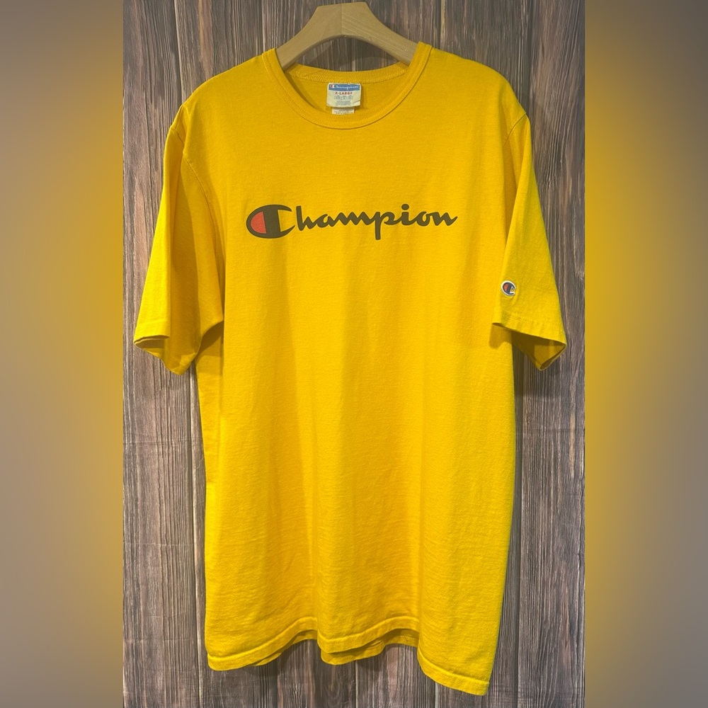 Vintage Champion Short Sleeve Tee Shirt - Men’s Size XL